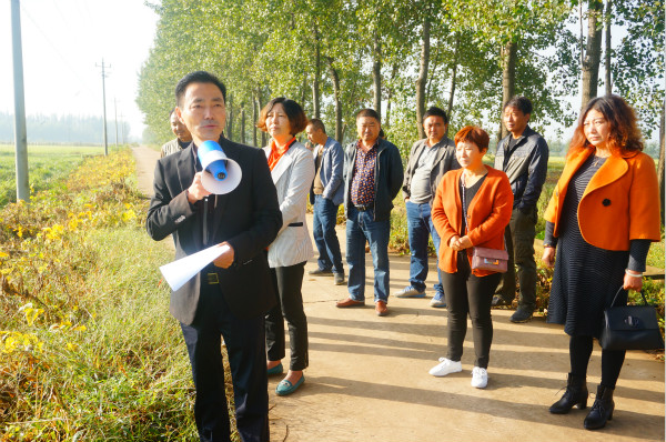 宝应湖开展职工代表巡视活动 - 江苏省宝应湖农场