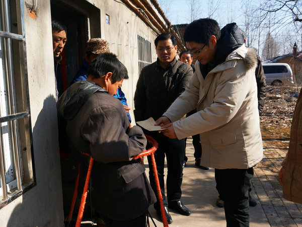 宝应湖农场:工会关爱温暖职工